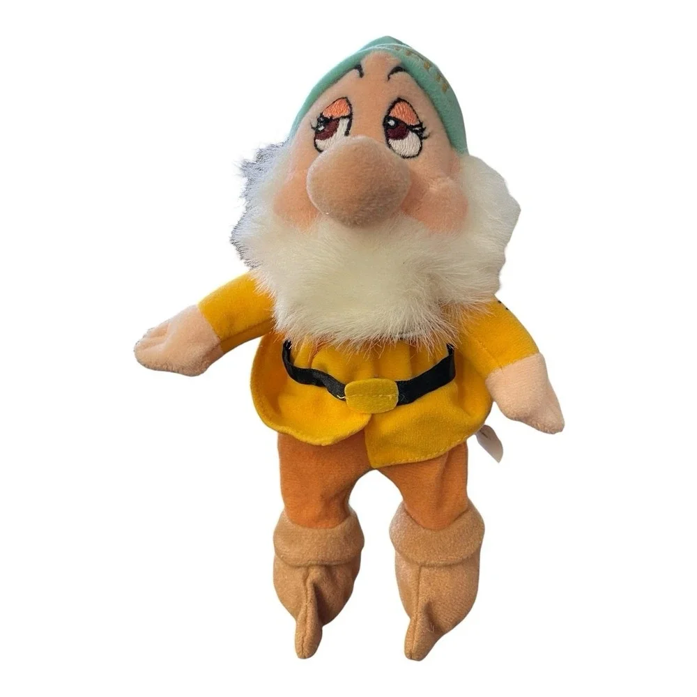 Bashful Disney Snow White & The Seven Dwarfs Bean Bag Plush‎